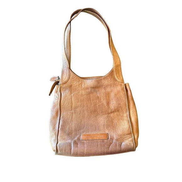Fossil Genuine Leather Shoulder Bag With Zippered Pocket & Adjustable Strap - Picture 4 of 8
